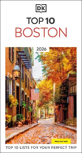Бумажная книга «DK Top 10 Boston», автор DK Travel - фото №1