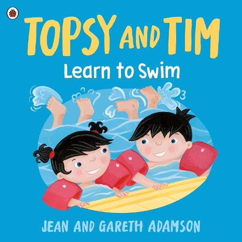 Бумажная книга «Topsy and Tim: Learn to Swim», автор Джин Адамсон - фото №1