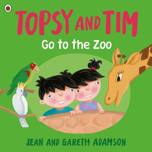 Бумажная книга «Topsy and Tim: Go to the Zoo», авторов Гарет Адамсон, Джин Адамсон - фото №1