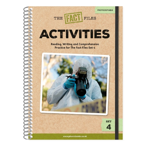 Паперова книга «Phonic Books The Fact Files 4 Activities: Alternative Spellings, and Latin Suffixes», автор Фонік Букс - фото №1