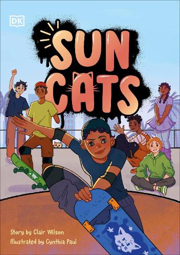 Паперова книга «Phonic Books Sun Cats: Sounds of the Alphabet», автор Фонік Букс - фото №1
