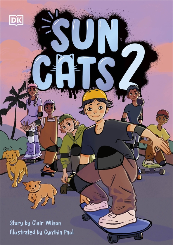 Бумажная книга «Phonic Books Sun Cats 2: Split Vowel Spellings» - фото №1