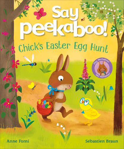 Паперова книга «Say Peekaboo! Chick's Easter Egg Hunt», автор Енн Форні - фото №1
