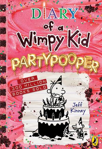 Паперова книга «Diary of a Wimpy Kid: Partypooper (Book 20)», автор Джефф Кінні - фото №1