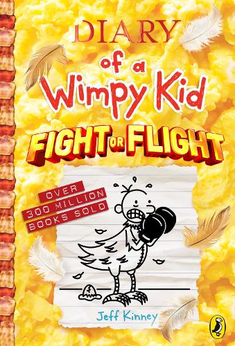 Паперова книга «Diary of a Wimpy Kid: Fight or Flight (Book 21)», автор Джефф Кінні - фото №1