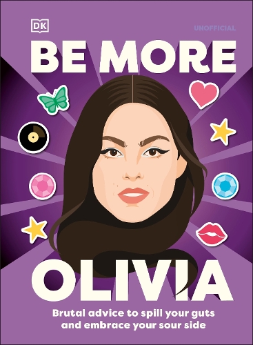 Бумажная книга «Be More Olivia Rodrigo», автор DK (Dorling Kindersley) - фото №1