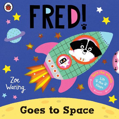Бумажная книга «Fred Goes to Space», автор Зои Уоринг - фото №1