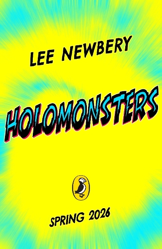 Паперова книга «Holomonsters», автор Лі Ньюбері - фото №1