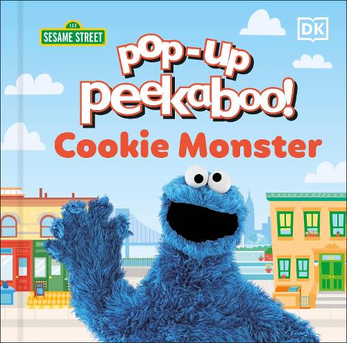 Бумажная книга «Pop-Up Peekaboo! Sesame Street Cookie Monster», автор Тори Косара - фото №1