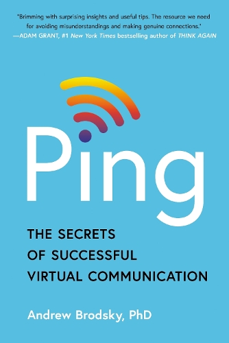 Паперова книга «Ping: The Secrets of Successful Virtual Communication», автор Ендрю Бродські - фото №1
