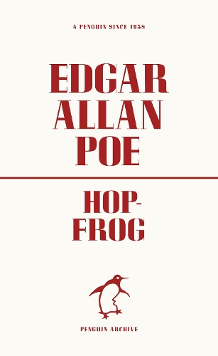 Паперова книга «Hop-Frog», автор Едгар Аллан По - фото №1