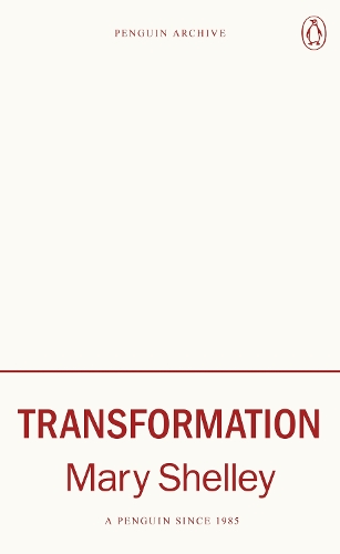 Бумажная книга «Transformation», автор Мэри Шелли - фото №1