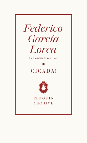 Паперова книга «Cicada!», автор Федеріко Гарсіа Лорка - фото №1