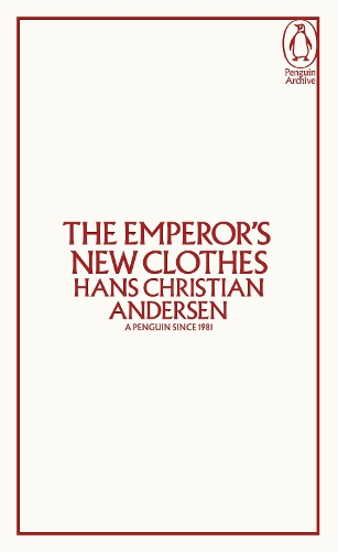 Паперова книга «The Emperor's New Clothes», автор Ганс Кристіан Андерсен - фото №1