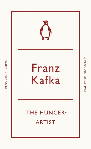 Бумажная книга «A Hunger-Artist», автор Франц Кафка - фото №1