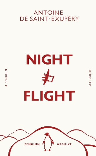 Бумажная книга «Night Flight», автор Антуан де Сент-Экзюпери - фото №1