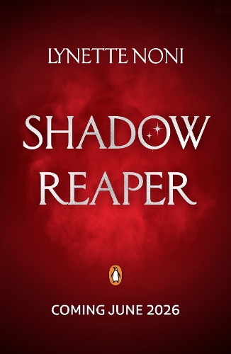 Паперова книга «Shadow Reaper», автор Лінетт Ноні - фото №1