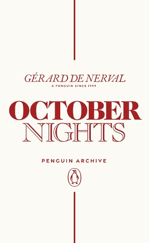 Бумажная книга «October Nights», автор Жерар де Нерваль - фото №1