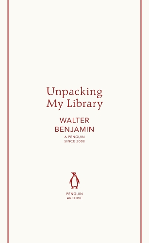 Паперова книга «Unpacking My Library», автор Вальтер Беньямін - фото №1