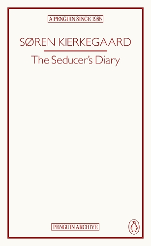 Паперова книга «The Seducer’s Diary», автор Сьорен К'єркегор - фото №1