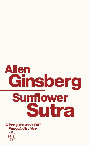 Паперова книга «Sunflower Sutra», автор Аллен Гінсберг - фото №1