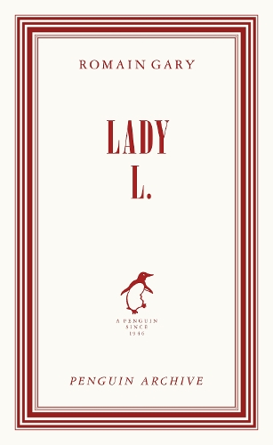 Бумажная книга «Lady L.», автор Ромен Гари - фото №1