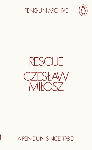 Паперова книга «Rescue», автор Чеслав Мілош - фото №1