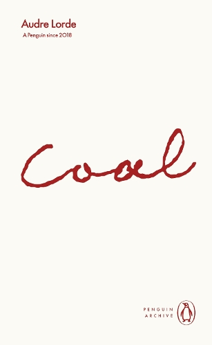 Паперова книга «Coal», автор Одре Лорд - фото №1
