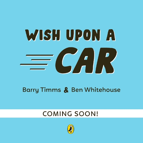 Паперова книга «Wish Upon a Car», автор Баррі Тіммс - фото №1