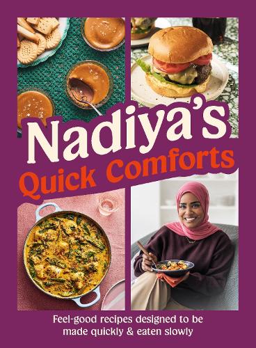 Бумажная книга «Nadiya's Quick Comforts», автор Надия Хусейн - фото №1