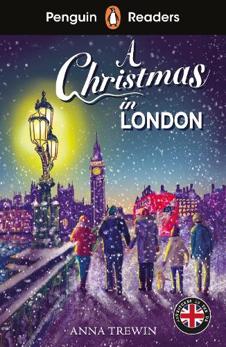 Бумажная книга «Penguin Readers Level 1: A Christmas in London (ELT Graded Reader)», автор Анна Тревин - фото №1