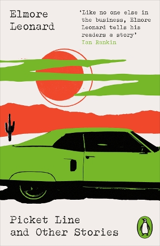 Бумажная книга «Picket Line and Other Stories», автор Элмор Леонард - фото №1