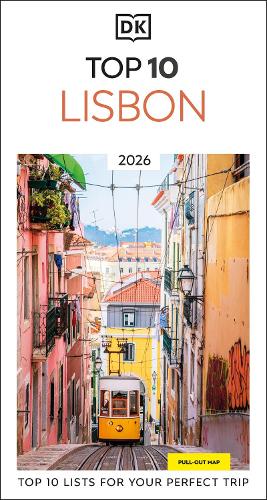 Бумажная книга «DK Top 10 Lisbon», автор DK Travel - фото №1