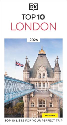 Бумажная книга «DK Top 10 London», автор DK Travel - фото №1