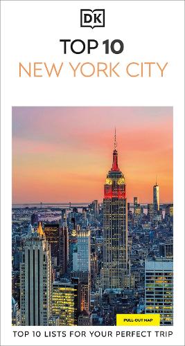 Бумажная книга «DK Top 10 New York City», автор DK Travel - фото №1