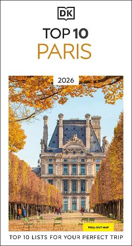 Бумажная книга «DK Top 10 Paris», автор DK Travel - фото №1