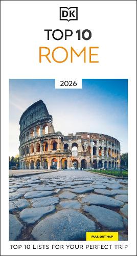 Бумажная книга «DK Top 10 Rome», автор DK Travel - фото №1