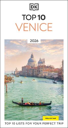 Паперова книга «DK Top 10 Venice», автор DK Travel - фото №1