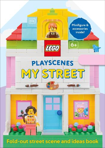 Бумажная книга «LEGO Playscenes My Street», автор Джессика Фаррелл - фото №1