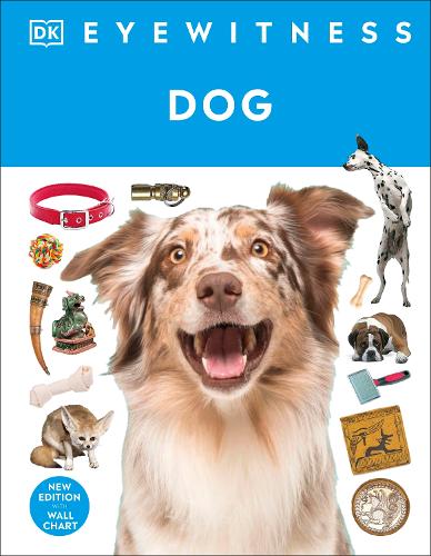Паперова книга «Eyewitness Dog», автор DK (Dorling Kindersley) - фото №1