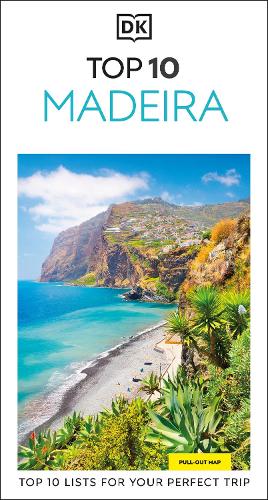 Бумажная книга «DK Top 10 Madeira», автор DK Travel - фото №1