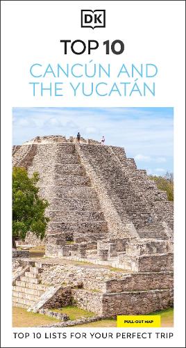 Бумажная книга «DK Top 10 Cancún and the Yucatán», автор DK Travel - фото №1