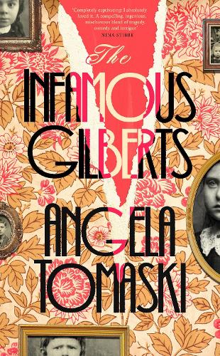 Паперова книга «The Infamous Gilberts», автор Анджела Томаскі - фото №1