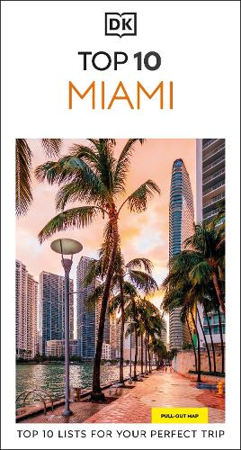 Бумажная книга «DK Top 10 Miami and the Keys», автор DK Travel - фото №1