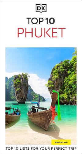 Бумажная книга «DK Top 10 Phuket», автор DK Travel - фото №1