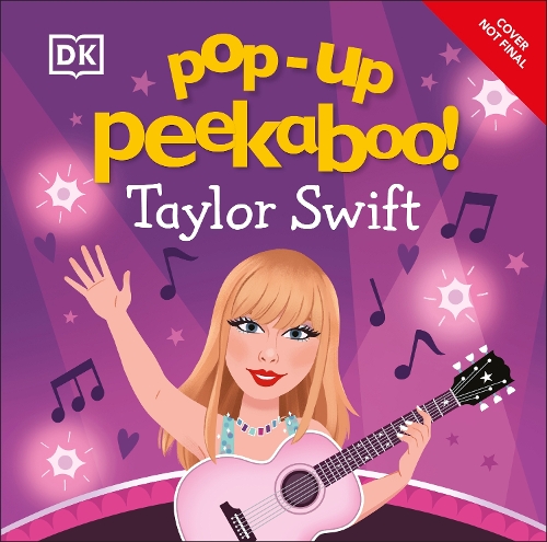 Бумажная книга «Pop-Up Peekaboo! Taylor Swift», автор DK (Dorling Kindersley) - фото №1