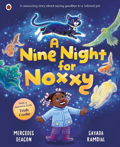 Паперова книга «A Nine Night for Noxxy», автор Мерседес Дікон - фото №1