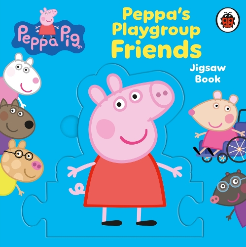 Бумажная книга «Peppa Pig: Peppa's Playgroup Friends Jigsaw Book», автор Свинка Пеппа - фото №1