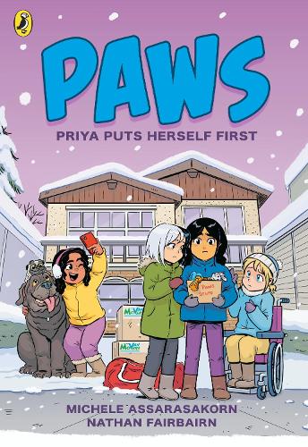 Паперова книга «PAWS: Priya Puts Herself First», автор Натан Фейрберн - фото №1