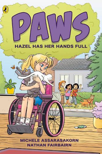 Бумажная книга «PAWS: Hazel Has Her Hands Full», автор Натан Фэрбэрн - фото №1